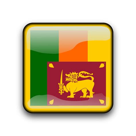 Sri Lanka Flag Icon Transparent Png Stickpng