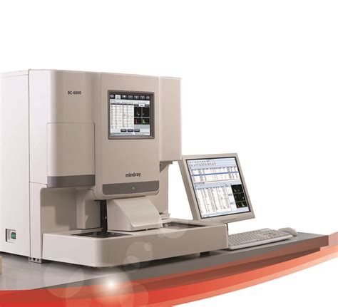 Analizador automático para hematología BC 6800 de Mindray