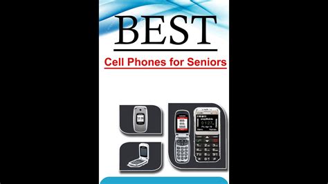 Best Cell Phones For Seniors Youtube