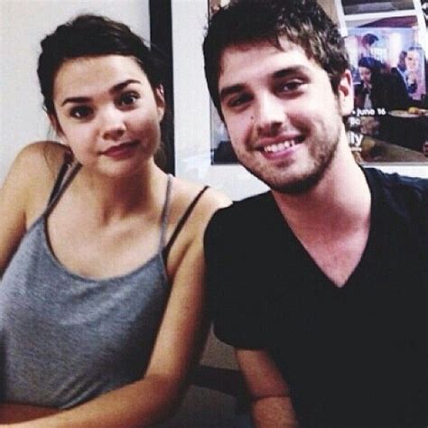 Maia Mitchell Movies And Tv Shows David Springer