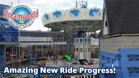 Dreamworld Gold Coast New Ride Mini Update Some Great Progress This