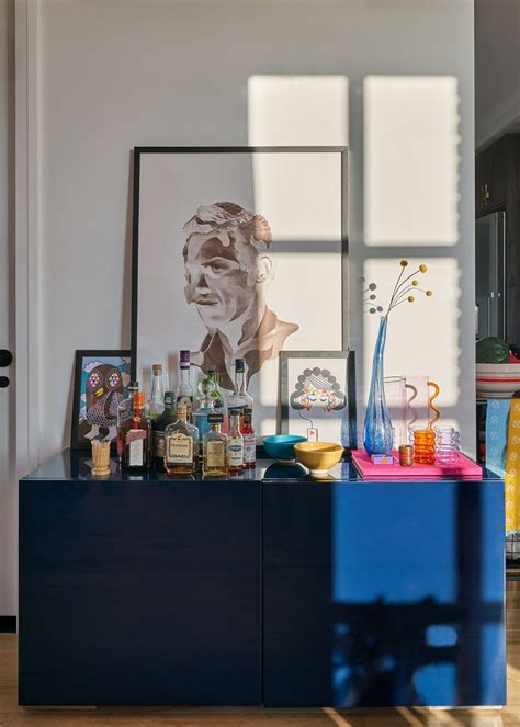 Tour A Brooklyn Apartment Full Of Bold Color And Cheerful Decor Media