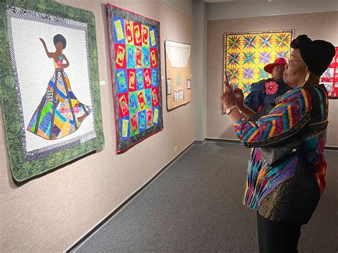 African American Quilters Of The Gulf Coast Visit Port Arthur Texas
