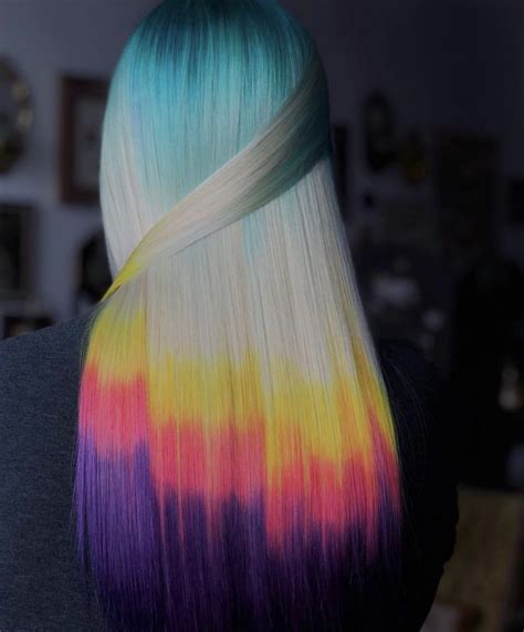 Pin By Cheyenne Rivera On Hairstyles Hair Dye Tutorial Beautiful Hair Dye Hot Hair Colors