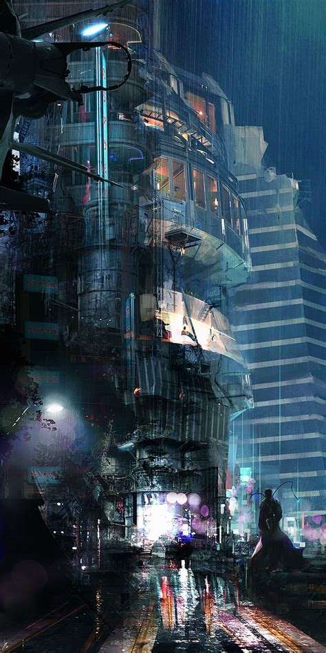 Millenium V By Ignacio197 Cyberpunk City Cyberpunk Art