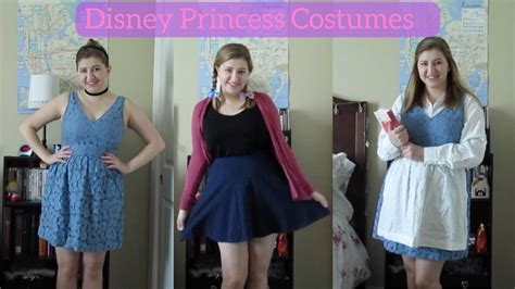What costume set ideas will you post next? Simple Disney Princess Costume Ideas! - YouTube