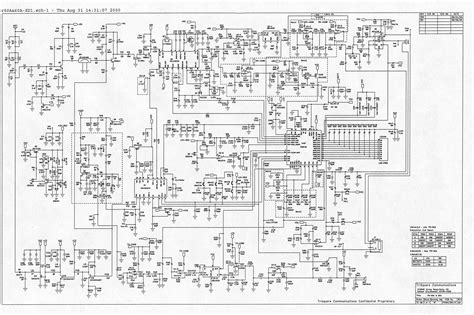 Fr60 Schematics Schematic Diagram Trisquare Communications