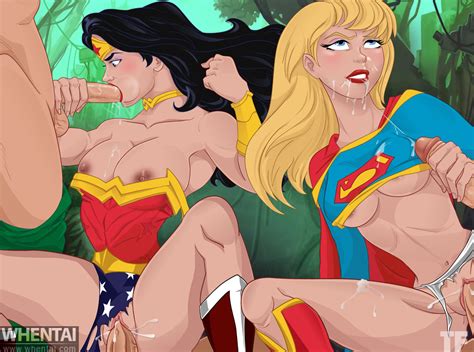 Wonder Womansupergirl 01 By Titflaviy Hentai Foundry