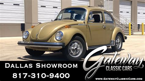 1974 Vw Beetle Sun Bug For Sale 1295 Dfw Gateway Classic Cars Dallas