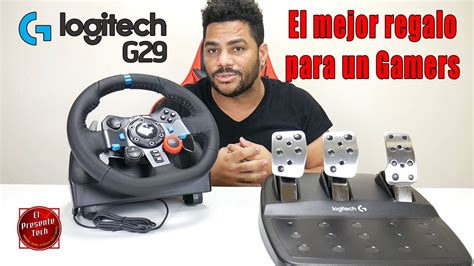 Logitech G29 Volante Para PS3 PS4 PS5 Y PC YouTube
