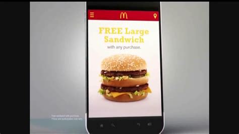 Here's a list of 10 freebies and deals you can score when ordering through the mcdonald's app. McDonald's McD App TV Commercial, 'Hungry for a Deal ...