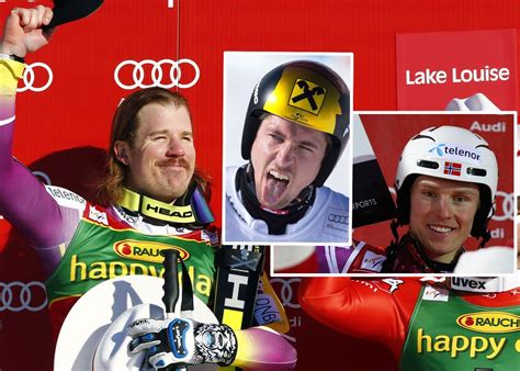 The norwegian legend won the gold medal. Kjetil Andre Aamodt, Kjetil Jansrud | - Det er egentlig ...