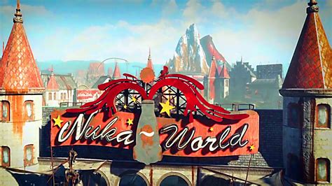 Fallout 4 Nuka World How And Where To Find All The Star Cores In