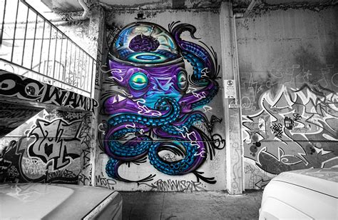 Street Art Wall Art Graffiti Artwork Melbourne Print Mural Etsy