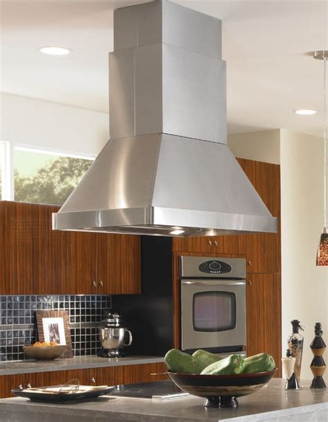 Hood vent installation for the first time requires drilling and cutting holes in the kitchen wall, while replacing a range hood may allow you to use the existing vent work. Vent-A-Hoodtion Emerald Lip Collection Island Mounted ...