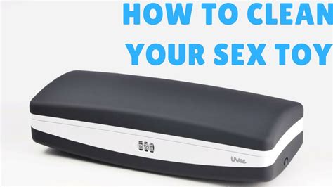 the best way to clean your sex toy youtube