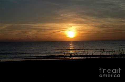 Sunrise On Ormond Beach Photograph By Judy Hall Folde Fine Art America
