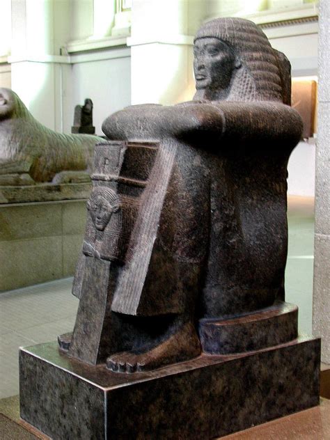 British Museum Statue