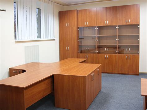 Мебель для офиса на заказ во Владимире
