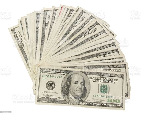 Fanned Cash Stock Photo Download Image Now Currency Fanned Out