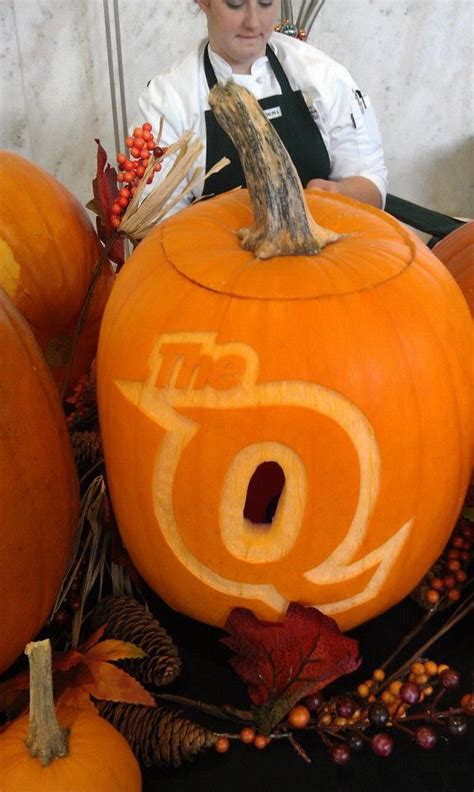 The Q Corporate Event Carvings By Chef Sarah T Pumpkin Carver