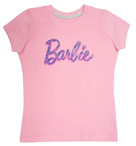 Barbie Girls Short Sleeve T Shirt Walmart Canada
