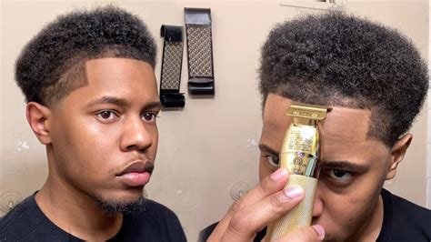 How To Give Yourself A Line Up Easy Tutorial ️ Shape Up Edge Up