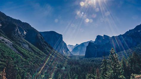 2560x1440 Yosemite Valley Landsacpe 5k 1440p Resolution Hd 4k