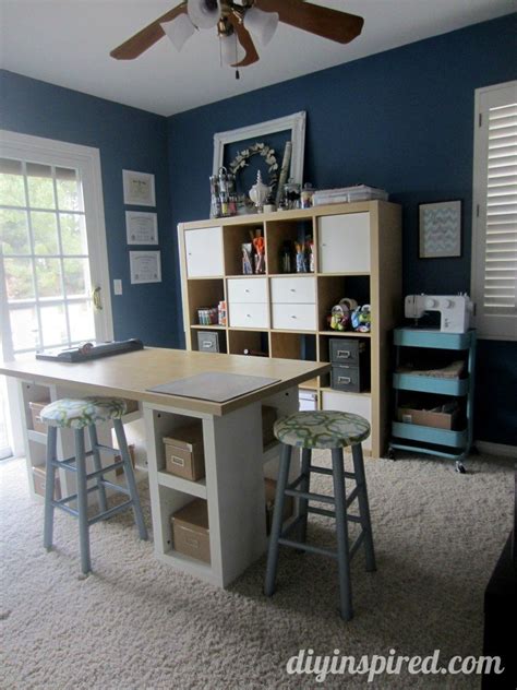 Your craft room or sewing room is in complete disarray. Craft Room Ideas - DIY Inspired
