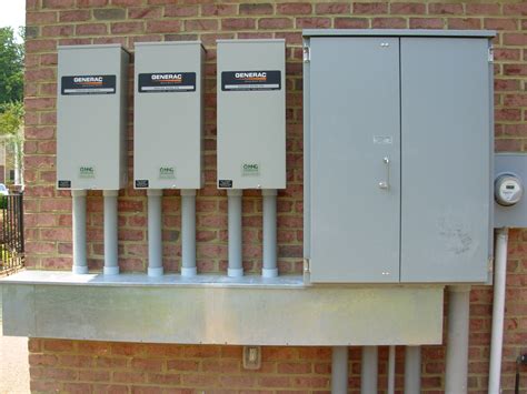 Triple 200 Amp Transfer Switches Installed By Nng In Mathews Nng