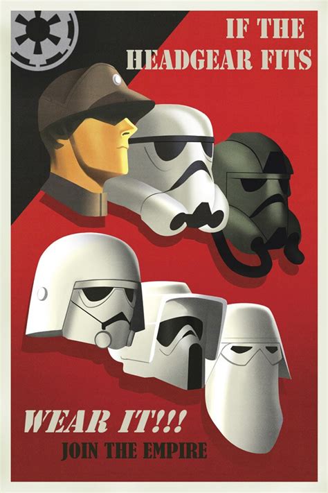 Star Wars Rebels Imperial Propaganda Posters