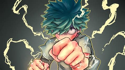 The Best And Most Comprehensive Izuku Midoriya Wallpaper One For All