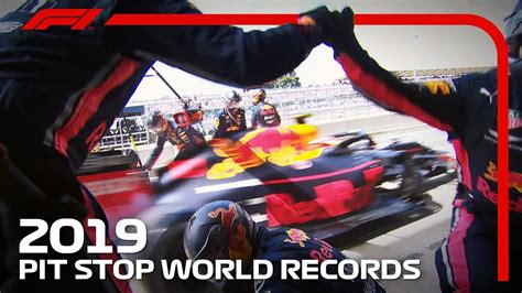 World Record F1 Pit Stops Red Bull Racing Register The Fastest Pit