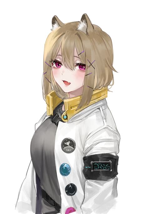 Sowb Utage Arknights Arknights Commentary Highres 1girl Animal