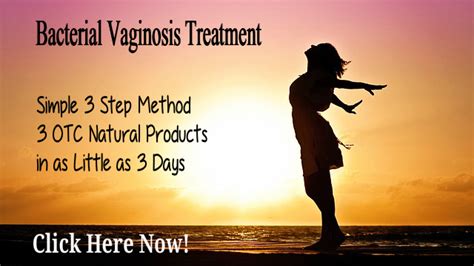 Discover A Fast Way To Get Rid Of Bv Naturally Using 3 Simple Over The