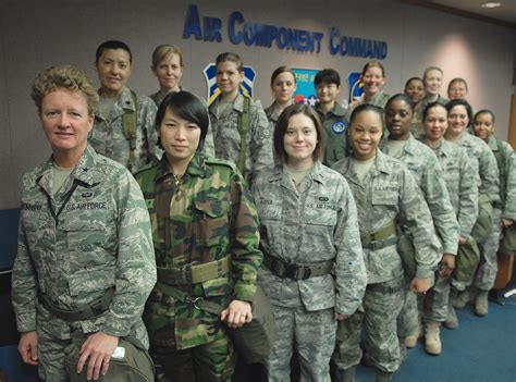 Female Airmen Celebrate Womens History Month At Osan Air Force