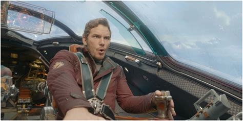 Gotg Vol 3 Chris Pratt Has A Convoluted Answer To Star Lords Mcu