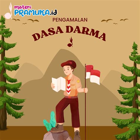 Contoh Contoh Pengamalan Dasa Darma Pramuka Materipramukaid