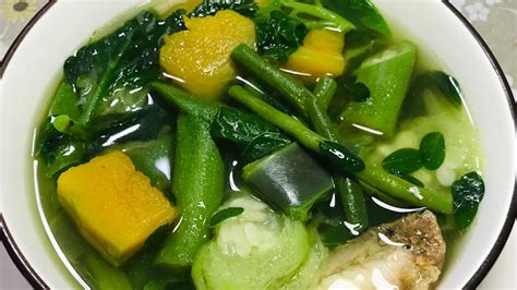 Utan Bisaya Law Uy Filipino Vegetable Soup Otosection