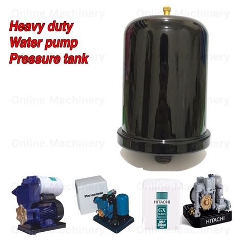 If the water supply in your house does not have strong water pressure, the panasonic jet pump water heater can help to solve the problem. Water pump pressure tank Panasonic a130 jack HICTACHI 150 ...