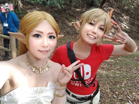 Ultra Cute Zelda And Link Cosplays From Breath Of The Wild By 3ak7 Cospr And Rui Kirika