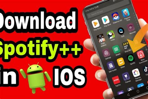 It's a modified version of the official spotify app but, it allows. Download spotify premium apk free on ios 12.2.3 and ...