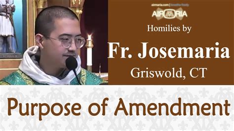 Gospel Of Mercy Oct 30 Homily Fr Josemaria Youtube
