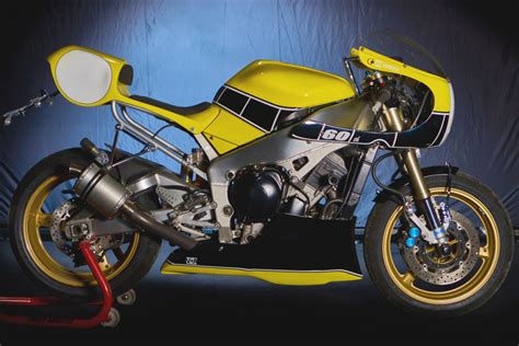 Yamaha R1 Cafe Racer By Vintage Addiction Crew Bikebound