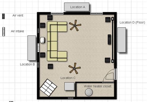 Media Room Layouts Simple Home Decoration
