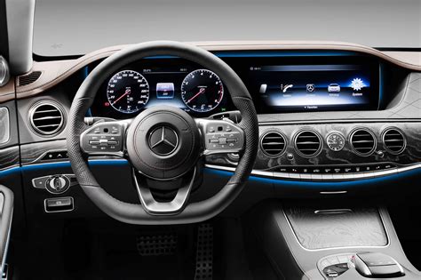 2018 Mercedes Benz S Class Dashboard 1 Motor Trend En Español