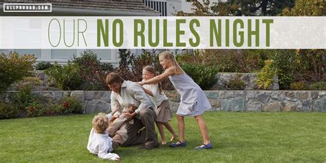 Our No Rules Night All Pro Dad
