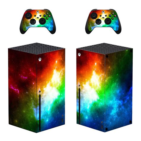 Color Gradient Xbox Series X Skin Sticker Decal