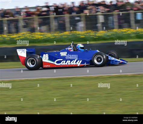Peter Williams Tyrrell Cosworth 009 Ground Effect Grand Prix Demo
