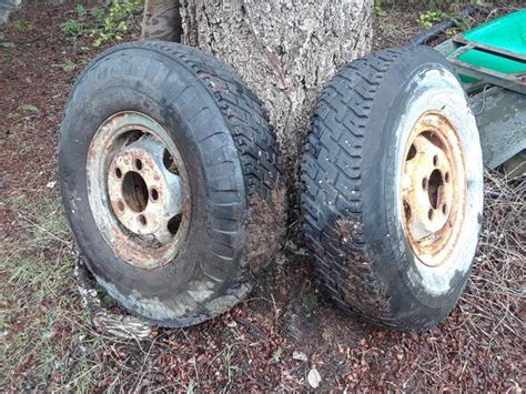 Dodge M37 Army Truck Wheels Pair Classifieds For Jobs Rentals Cars